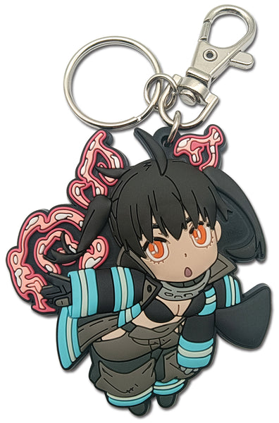 FIRE FORCE - TAMPA PVC KEYCHAIN