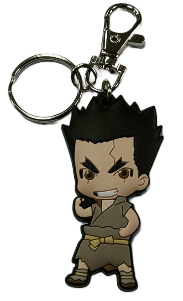DR. STONE - SD TAIJU PVC KEYCHAIN