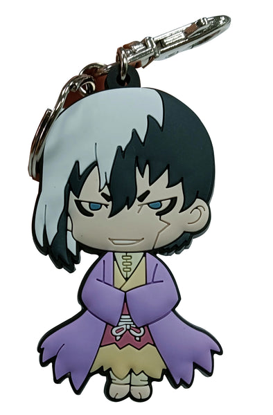 DR. STONE - SD ASAGIRI PVC KEYCHAIN