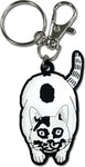 JUNJI ITO'S CAT DIARY YON & MU - YON PVC KEYCHAIN