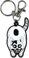 JUNJI ITO'S CAT DIARY YON & MU - YON PVC KEYCHAIN