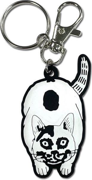 JUNJI ITO'S CAT DIARY YON & MU - YON PVC KEYCHAIN
