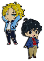 BANANA FISH - ASH & EIJI PINS