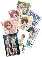 A Certain Scientific Railgun Playing Cards