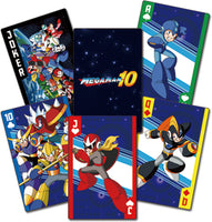 MEGA MAN 10 - GROUP PLAYING CARDS