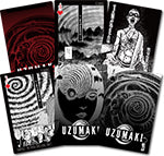 JUNJI ITO'S UZUMAKI - COMIC GROUP PLAYING CARDS