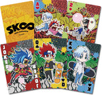 SK8 THE INFINITY - SD GROUP PLAYING CARDS