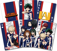 MY HERO ACADEMIA S5 - THEMED #A GROUP PLAYING CARDS