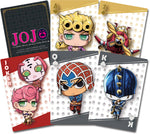 JOJO S4 - BIG SD GROUP PLAYING CARDS