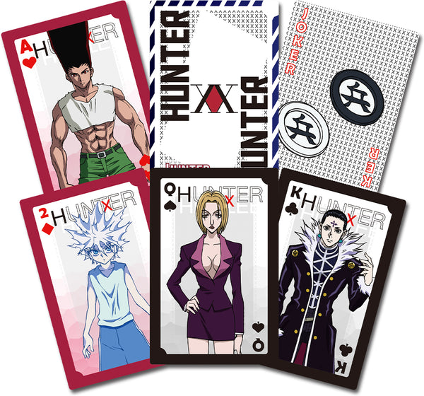 HUNTER X HUNTER - PLAYING CARDS