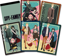 SPY X FAMILY - FORGER FAMILY PLAYING CARDS