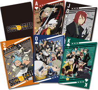 SOUL EATER - GROUP #01 STAR PLAYING CARDS