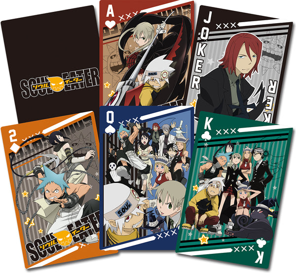 SOUL EATER - GROUP #01 STAR PLAYING CARDS