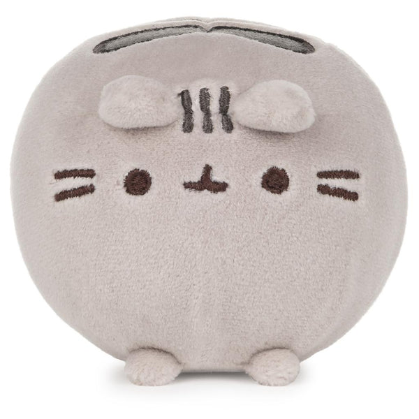 Pusheen Squishy Round Assortment, 3.5 in - Gray