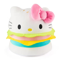 Hello Kitty Hamburger Plush, 8 in
