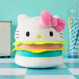 Hello Kitty Hamburger Plush, 8 in