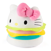Hello Kitty Hamburger Plush, 8 in