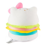 Hello Kitty Hamburger Plush, 8 in