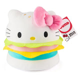 Hello Kitty Hamburger Plush, 8 in