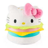 Hello Kitty Hamburger Plush, 8 in