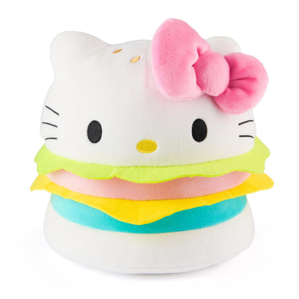 Hello Kitty Hamburger Plush, 8 in