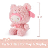 My Melody CafŽ Latte Bear Costume Plush, 10 in