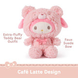 My Melody CafŽ Latte Bear Costume Plush, 10 in