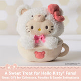 Hello Kitty CafŽ Latte Bear, 6 in