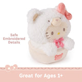 Hello Kitty CafŽ Latte Bear, 6 in