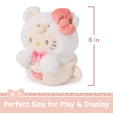 Hello Kitty CafŽ Latte Bear, 6 in