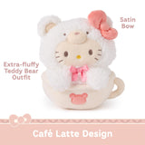 Hello Kitty CafŽ Latte Bear, 6 in