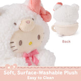 Hello Kitty CafŽ Latte Bear, 6 in