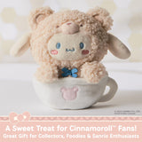 Cinnamoroll CafŽ Latte Bear, 6 in