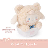 Cinnamoroll CafŽ Latte Bear, 6 in