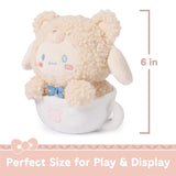 Cinnamoroll CafŽ Latte Bear, 6 in