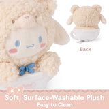 Cinnamoroll CafŽ Latte Bear, 6 in