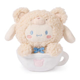 Cinnamoroll CafŽ Latte Bear, 6 in