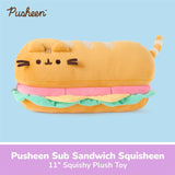 Pusheen Sub Sandwich Squisheen, 11 in