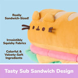Pusheen Sub Sandwich Squisheen, 11 in
