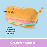 Pusheen Sub Sandwich Squisheen, 11 in
