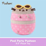 Pool Party Pusheen, 9.5 in