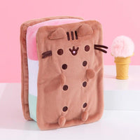 GUND Pusheen Neapolitan Ice Cream Sandwich Pusheen, 9.5 in