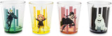 Spy X Family Family Trio And Logo 4pc. 1.5oz. Mini Glass Set