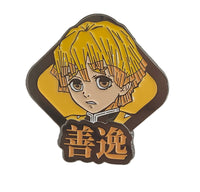 DEMON SLAYER - ZENITSU SINGLE ENAMEL PIN