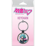 Hatsune Miku Heart Keychain