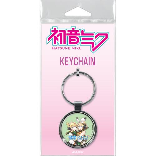 Hatsune Miku Rin Len ICA Keychain – Alicia's Anime