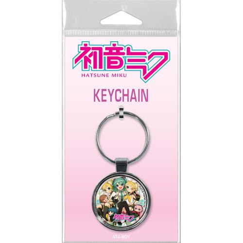 Hatsune Miku Group by Utyako Keychain – Alicia's Anime