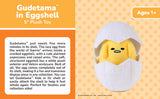 Gudetama in Eggshell 5 in Plush