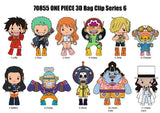 One Piece Series 6 Bag Clip Keychain *One Random Blind Bag*