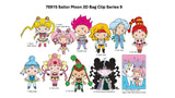 Sailor Moon Series 9 Bag Clip Keychain *One Random Blind Bag*